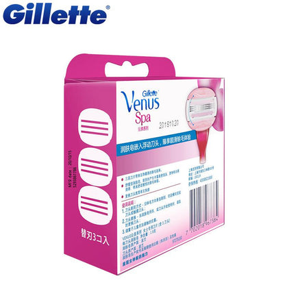 Gillette Venus SPA Breeze Shaving Razor Blades