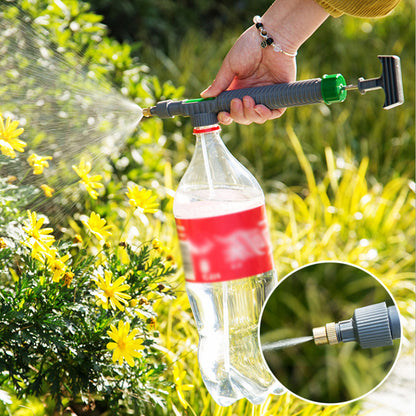 Adjustable Beverage Bottle Spray Watering Nozzle Watering Can