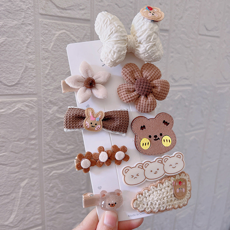 Autumn And Winter New Hair Accessories Hair Clip Girls