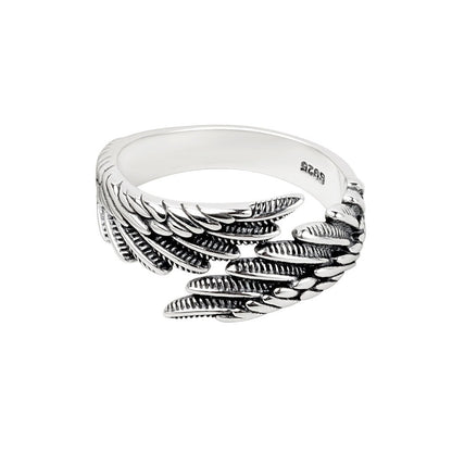 Angel Wings S925 Sterling Silver Ring