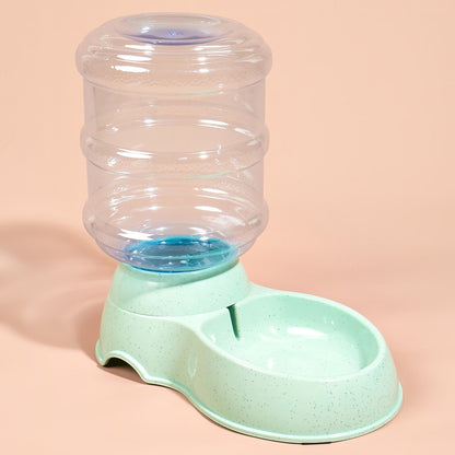 Water Feeder Water Feeder Large Canine Drinking Bottle Automatic Water Storage Food Visible Large Capacity Water Feeder