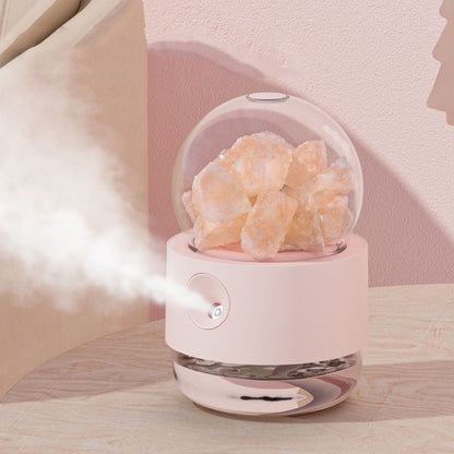 Creative 300mL Wind Crystal Ball Humidifier USB