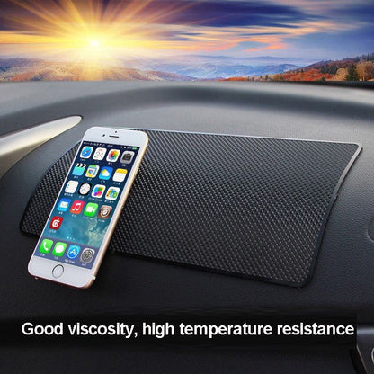 27x15CM Car Dashboard Sticky Anti-Slip PVC Mat Auto Non-Slip Sticky