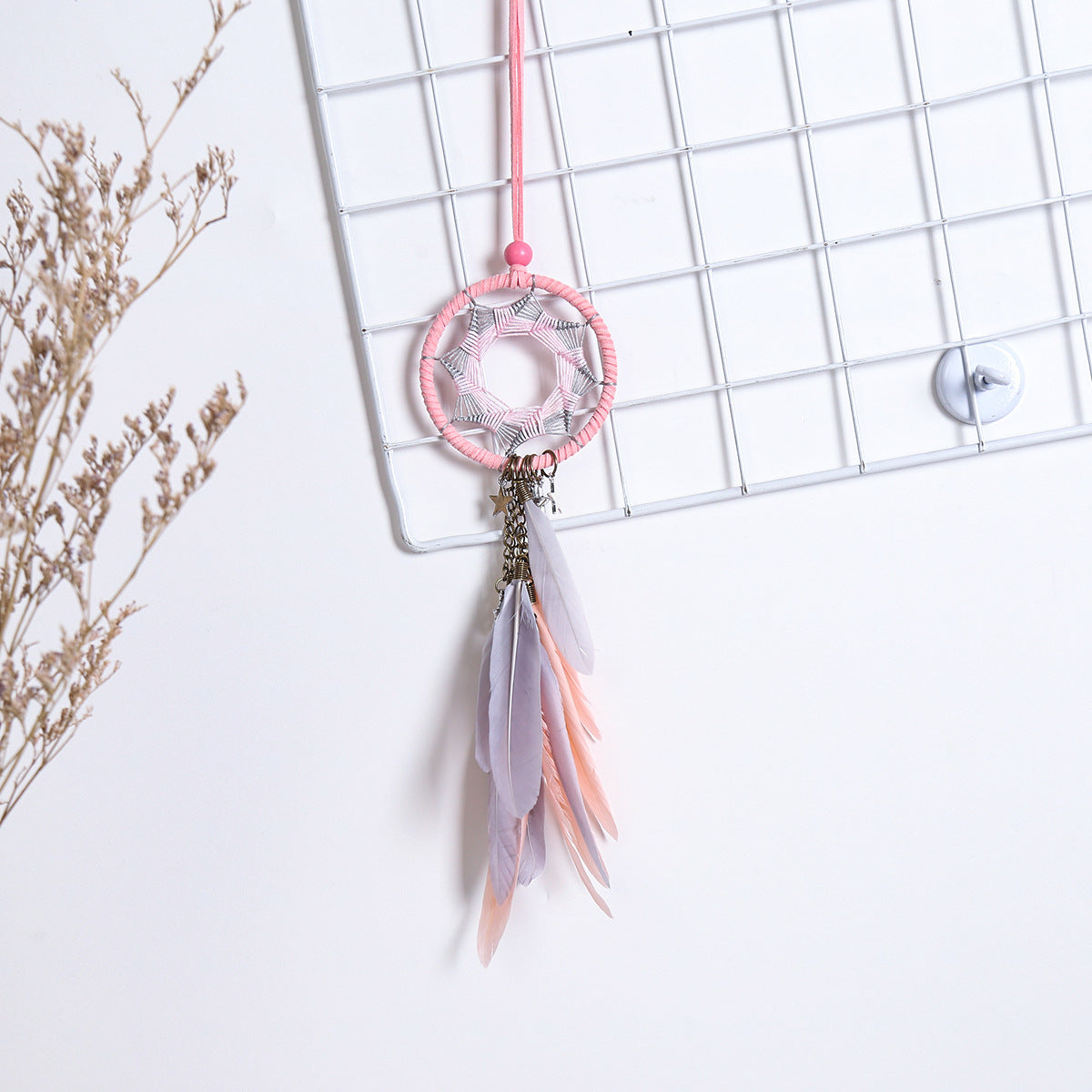 Ins Car Pendant Yilu Ping An Dream Catcher