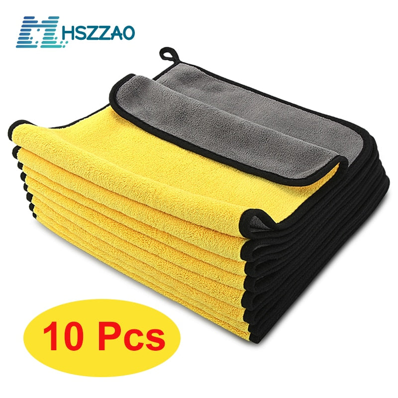 Extra Soft Car Wash Microfiber Towel Car Cleaning