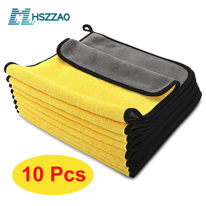 Extra Soft Car Wash Microfiber Towel Car Cleaning