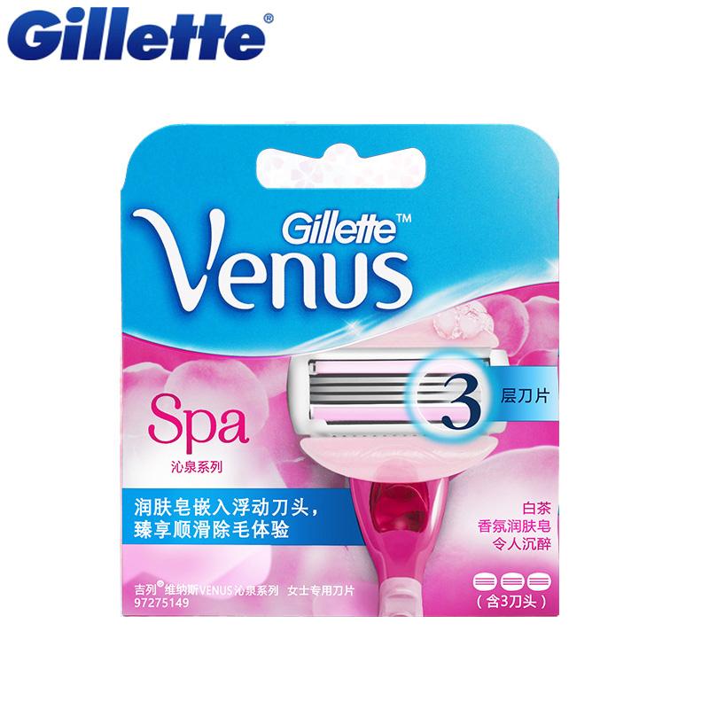 Gillette Venus SPA Breeze Shaving Razor Blades