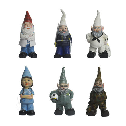 Gnome Elf Dwarf Garden Ornament