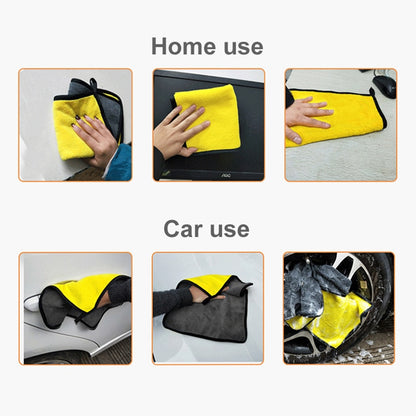 Extra Soft Car Wash Microfiber Towel Car Cleaning