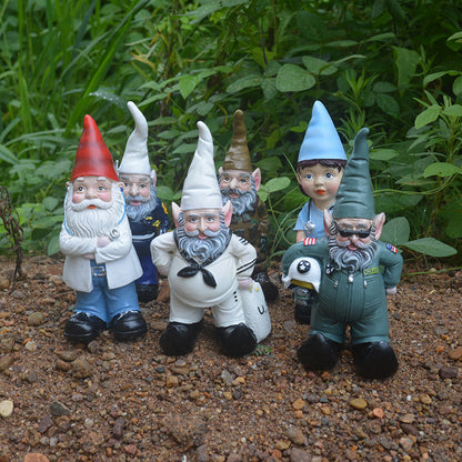 Gnome Elf Dwarf Garden Ornament