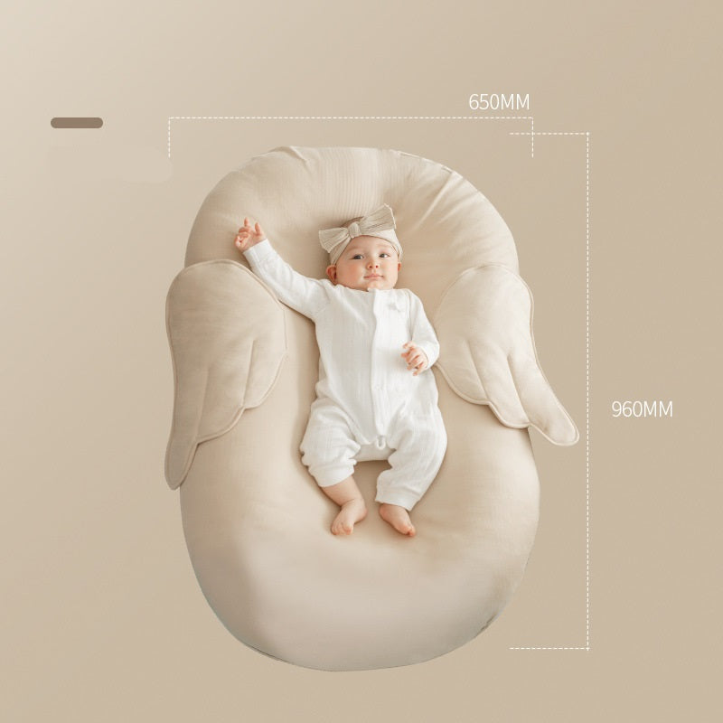 Crib middle bed newborn