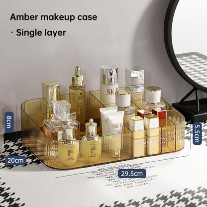 Cosmetics Storage Box Desktop Dressing Table