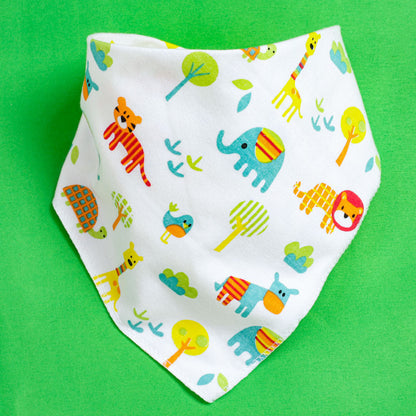 Baby Drooling Towel Baby Triangle Towel Double Layer According To The Buckle Newborn Child Headscarf