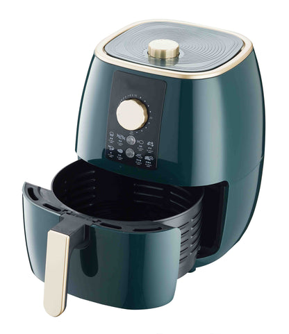 Simple Visual Air Fryer Electromechanical Fryer Electric Oven Large Capacity Multi Function Air Fryer 6L