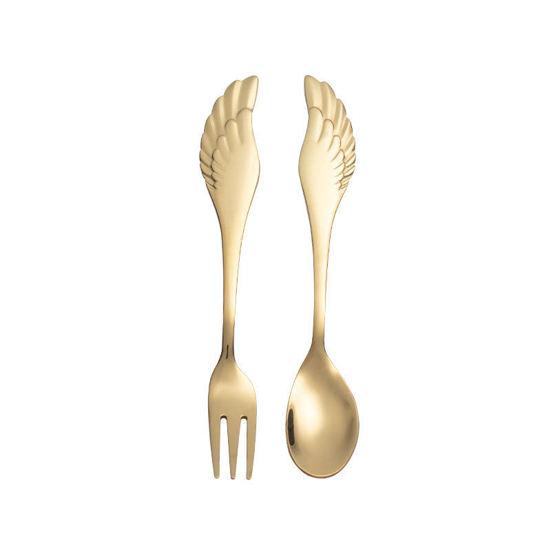 304 Stainless Steel Fork Spoon Wings