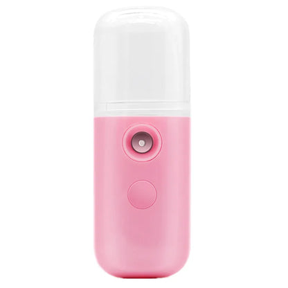 USB Humidifier Rechargeable Nano Mist Sprayer Facial  Nebulizer Steamer Moisturizing Beauty Instruments Face Skin Care Tools