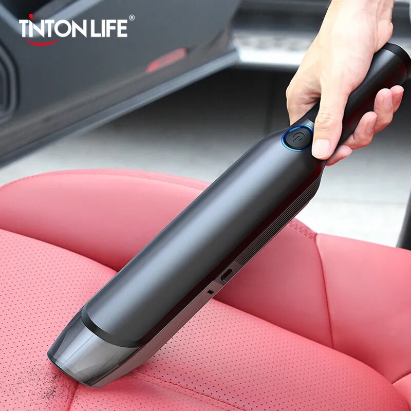 Handheld Wireless Vacuum Cleaner Rechargeable Cyclone Suction Car Vacuum