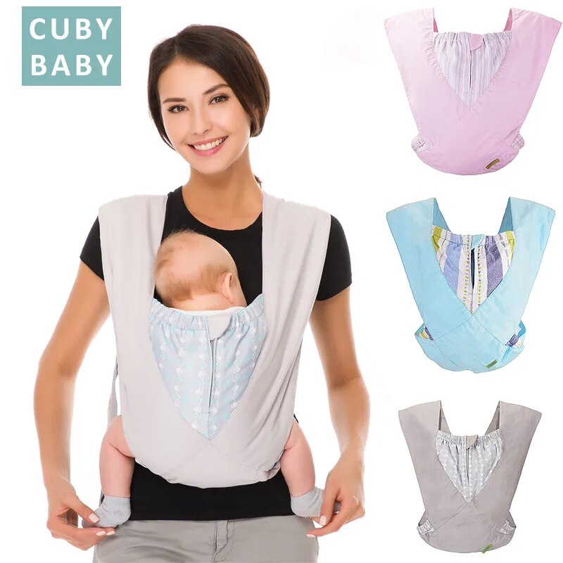 Baby Carrier Natural Cotton Ergonomic Baby Carrier