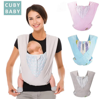 Baby Carrier Natural Cotton Ergonomic Baby Carrier