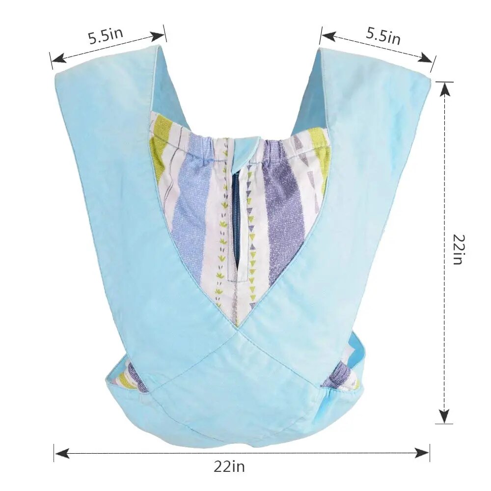 Baby Carrier Natural Cotton Ergonomic Baby Carrier