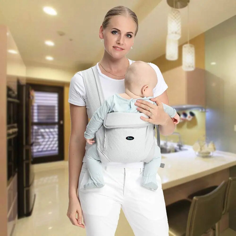 Baby Carrier Natural Cotton Ergonomic Baby Carrier