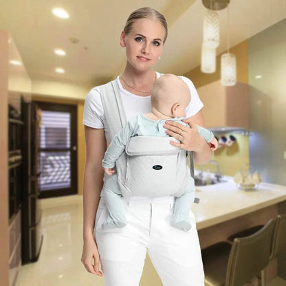 Baby Carrier Natural Cotton Ergonomic Baby Carrier