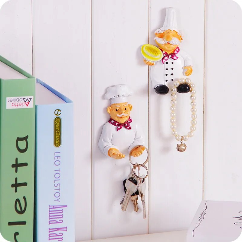 Cute Self Adhesive Wall Plug Holder Self Adhesive Plug Hook Kitchen