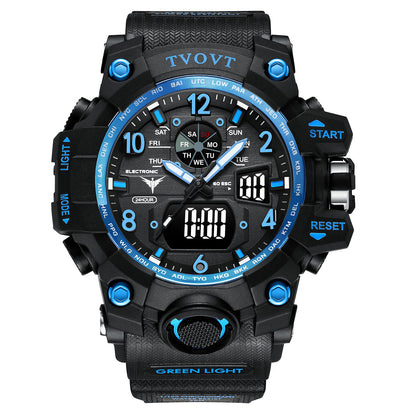 Children's Outdoor Sports Led Multi-function Luminous Electronic Watch