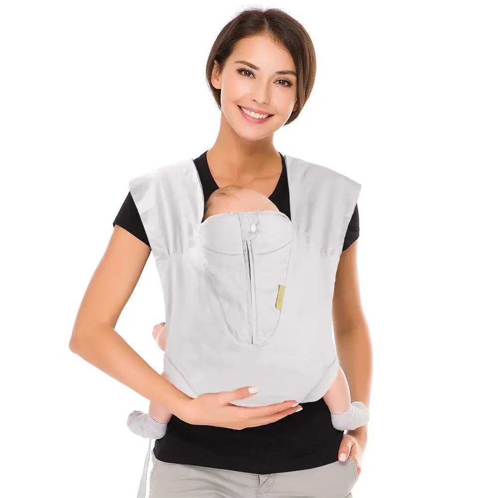 Baby Carrier Natural Cotton Ergonomic Baby Carrier