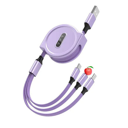 Retractable USB Cable