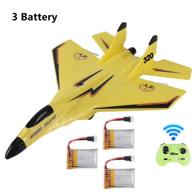 Fixed Wing Airplane Hand Throwing Foam Dron Electric Remote Control