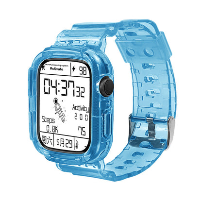 Transparent Case Integrated Sports Wristband