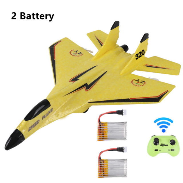 Fixed Wing Airplane Hand Throwing Foam Dron Electric Remote Control