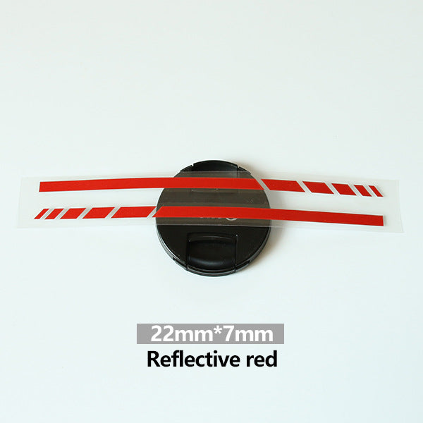 Side Mirror Striped Car Sticker