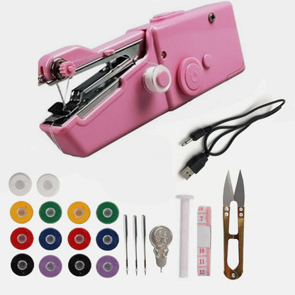 Mini Portable Hand-held Sewing Machine