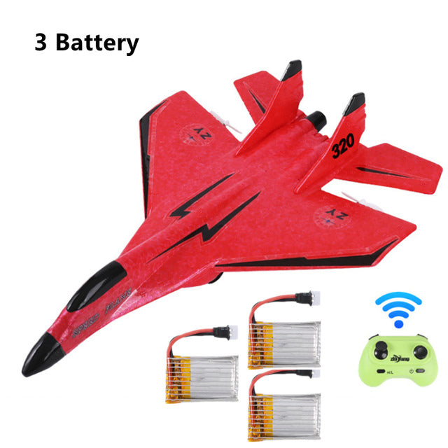 Fixed Wing Airplane Hand Throwing Foam Dron Electric Remote Control