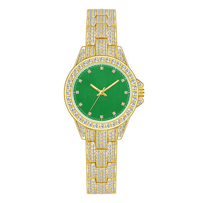 Women's Fashion Temperament Full Diamond Watch