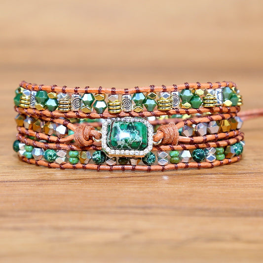 Vintage Weave Multi-layer Bohemian Bracelet