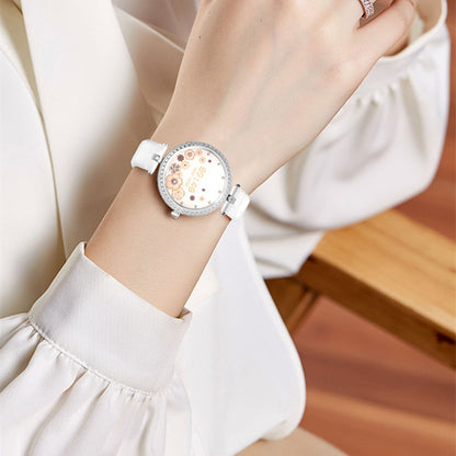 Female Intelligence Bluetooth Calling Health Monitoring Watch