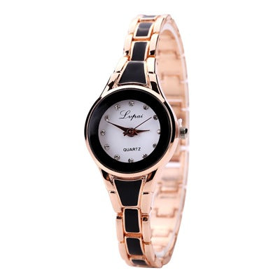 Watch Bracelet Fashion Round Dial Hot Luxury Elegant Ladies