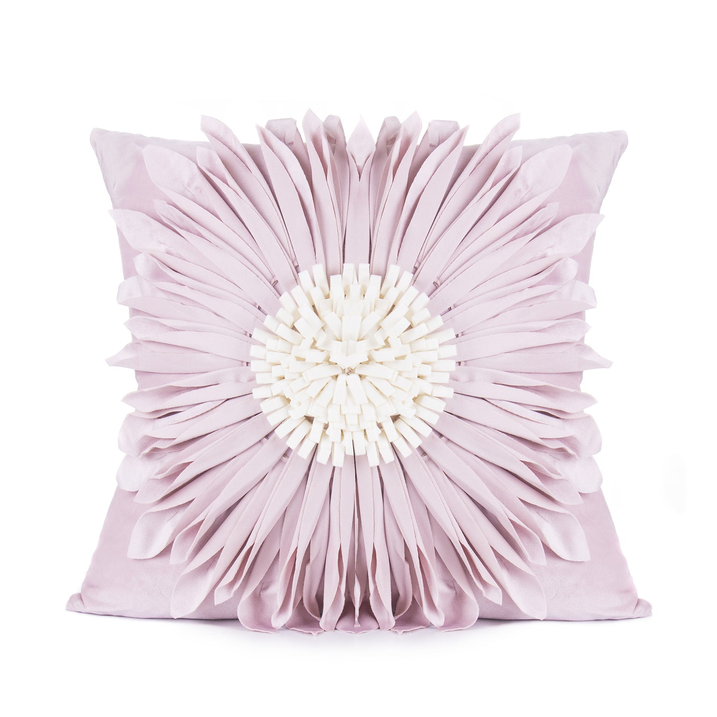 Fashion Modern Style White Throw Pillows