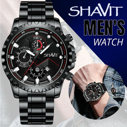 Fashion Men's Sports Watch Stainless Steel