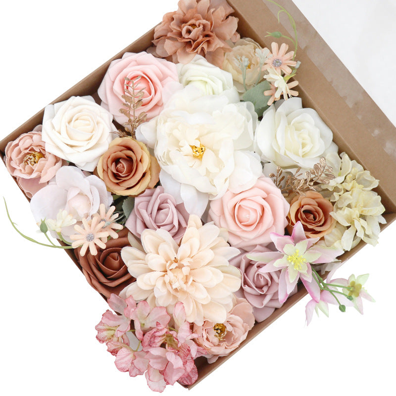 Flower Box Wedding Birthday Party Gift