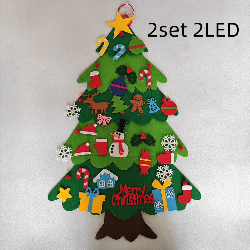 DIY Felt Christmas Tree