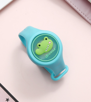 Anti-Mosquito Watch Creative  Silicone Mosquito Repellent Bracelet