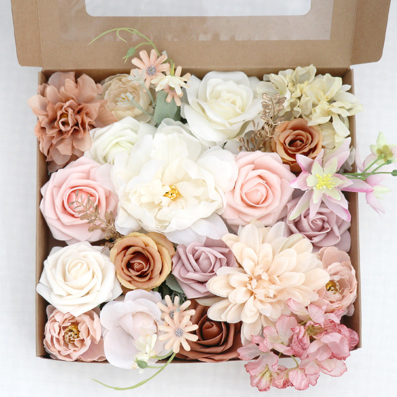 Flower Box Wedding Birthday Party Gift