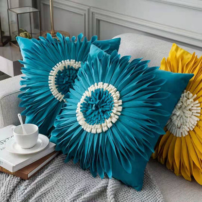 Fashion Modern Style White Throw Pillows