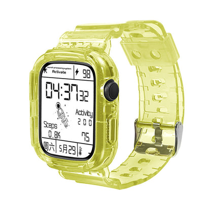 Transparent Case Integrated Sports Wristband