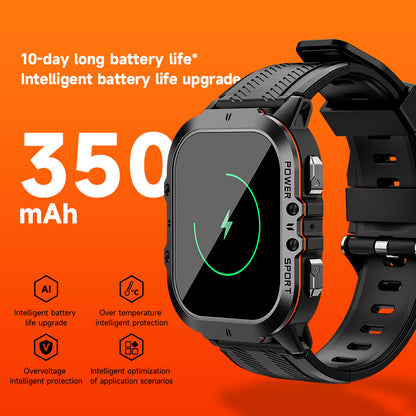 C26 Smart Watch Outdoor Waterproof Sports Bluetooth Watch Blood Oxygen