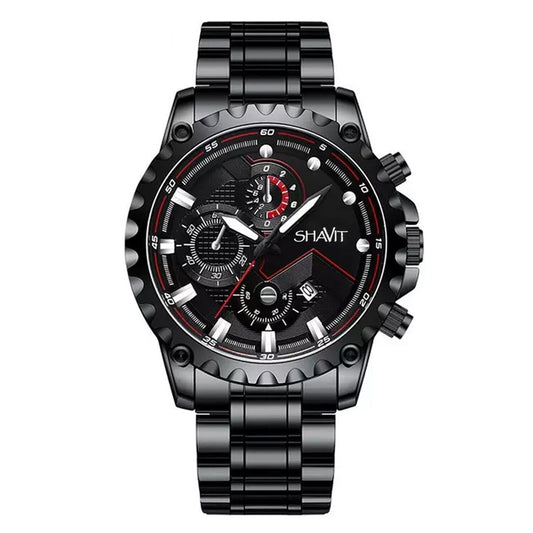 Fashion Men's Sports Watch Stainless Steel